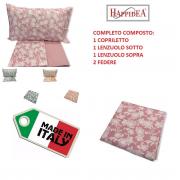 Completo Matrimoniale Happidea Lenzuolo Con Copriletto Gallipoli