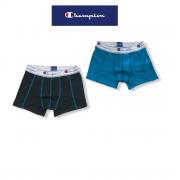 Boxer Uomo Champion Confezone 2 Pezzi Cotton Stretch