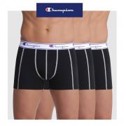Boxer Uomo Champion Confezone 3 Pezzi Cotton Stretch