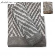 Asciugamano Con Ospite Carrara In Spugna Chevron