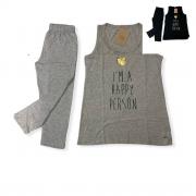 Pigiama Donna Pescatore Spalla Larga Cotone m216 You Me