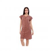 Camicia Donna Pigiamiamoci Aperta Puro Cotone Articolo 1665 s1