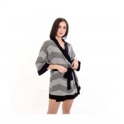 Vestaglia kimono Donna Mezze Maniche Pigiamiamoci