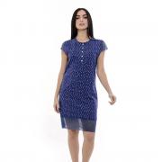 Camicia Donna Pigiamiamoci Conformata Puro Cotone Articolo 1661 SX