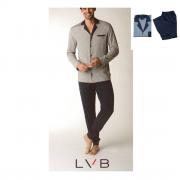 Pigiama Uomo Aperto In Cotone LVB L0C82 Lovable