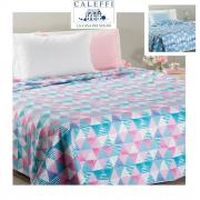 Copriletto Matrimoniale Caleffi Summer Breeze In Piquet Di Puro Cotone
