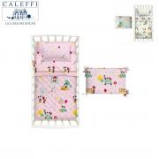 Trapuntino Minnie e Mickey Disney Caleffi Culla Doghe