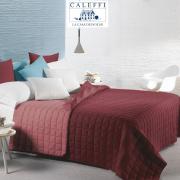 Trapuntino Singolo Caleffi Tinta Unita Linea Modern