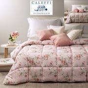 Trapunta Matrimoniale Caleffi Piumone Invernale Microfibra Flores