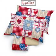 Lenzuola Happidea Singola Made In Italy Articolo Vanilla