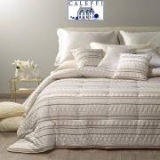 Trapunta Caleffi Leggerissima Perry in Raso Jacquard