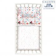 Lenzuola Minnie Disney Caleffi Minnie Baby Culla Lettino Doghe
