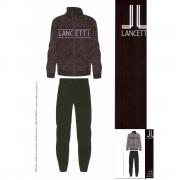 Tuta Uomo Lancetti Con Zip Felpa Invernale LMW00115
