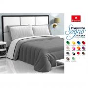 Trapunta Piazza e Mezza Tinta Passion Sogno Microfibra Double Face