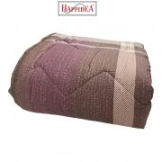 Trapunta Matrimoniale Happidea Piumone Happidea Cinnamon Rosa Malva