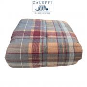 Trapunta Matrimonilae Caleffi Aspen Colore Grigio Esterno Cotone