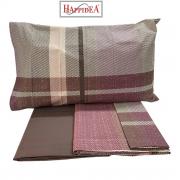 Lenzuola Singola Flanella Cinnamon Rosa Happidea