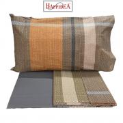 Lenzuola Singola Flanella Cinnamon Giallo Happidea