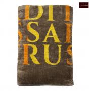 Telo Spiaggia Mare Trussardi Heatmap Brown cm 95x180