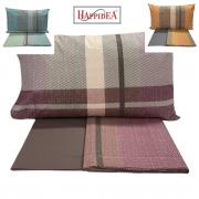 Lenzuola Happidea Lenzuola Matrimoniale Made In Italia Cinnamon