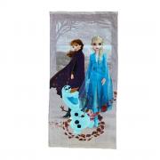 Telo Mare Disney Frozen Cm 70x 140 In Morbida Spugna 023
