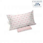 Lenzuola Caleffi Singola Belfiore Tortora Puro Cotone
