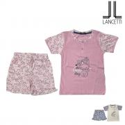 Pigiama Bimba Bambina Lancetti Corto Articolo LSK00245