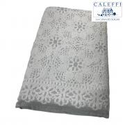 Telo Bagno Caleffi Articolo Baleari In Spugna Jaquard Colore bianco