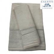 Asciugamano Con Ospite Caleffi Articolo Ostuni Set Beige