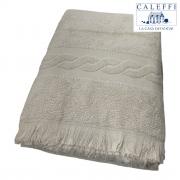 Telo Bagno Caleffi Articolo Treccia In Spugna Colore Beige