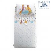 Lenzuola Principesse Disney Caleffi Singola Princess Puro Cotone