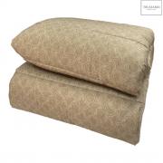 Trapunta Trussardi Matrimoniale Greyhond Moogram Avorio