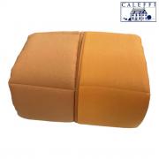 Trapunta Matrimoniale Caleffi Piumone Microfibra Stropicciata Pagoda Cotto