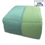Piumone Trapunta Matrimoniale Caleffi Piumone Microfibra Stropicciata Pagoda Giada