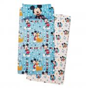 Lenzuola Disney Singola Puro Cotone Topolino