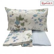 Lenzuola Matrimoniale Flanella Lia Azzurro Happidea