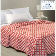 Copriletto Caleffi Phoenix 50% Cotone 50% Poliestere Moderno Matrimoniale Rosa
