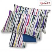 Lenzuola Happidea Lenzuola Matrimoniale Parey Blu Made In Italia