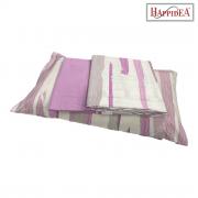Lenzuola Happidea Singola Made In Italy Articolo Onda Lilla