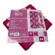 Trapuntino Minnie Disney Singolo Art Min 1375 Copriletto Trapuntato