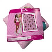Trapuntino Barbie Singolo Art Bar1378 Copriletto Trapuntato