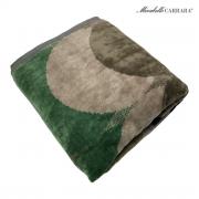 Asciugamano Con Ospite Carrara In Spugna Madrid Green Verde