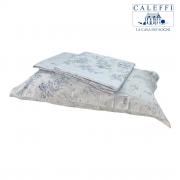Lenzuola Singola Caleffi Caldo Cotone Carolyn Cielo Puro Cotone