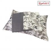 Lenzuola Happidea Lenzuola Matrimoniale Roffel Grigio Made In Italia