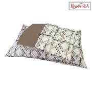 Lenzuola Happidea Piazza E Mezza Made In Italy Rutor Marrone