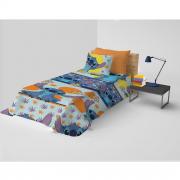 Copriletto Singolo Disney Stitch In Puro Cotone