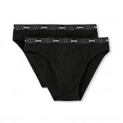 Slip Uomo Dim 2 Pezzi Articolo 6595 Colore Nero
