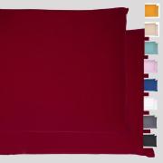 Coppia Federe Puro Cotone Sofia Puro Cotone Made In italia