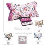 Lenzuola Matrimoniale Completo Lenzuolo Enrico Coveri Vari Disegni