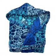 Accappatoio Carrara Collezioni Ocean in Spugna Colore Blu